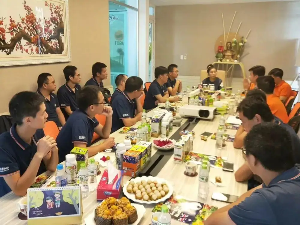 杭州瑞年赴越南考察交流世普瑞在越南市场的推广使用情况