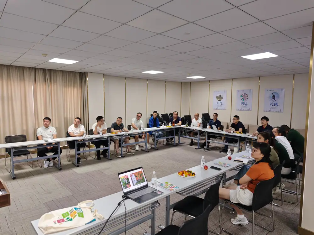 杭州瑞年2025年中会议在青岛顺利开展