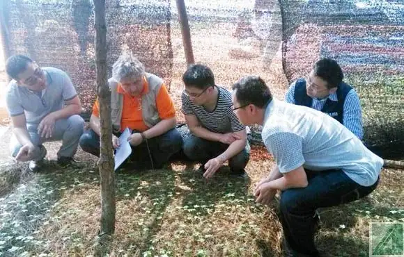 意大利绿色肥料集团罗兰佐先生访问云南文山