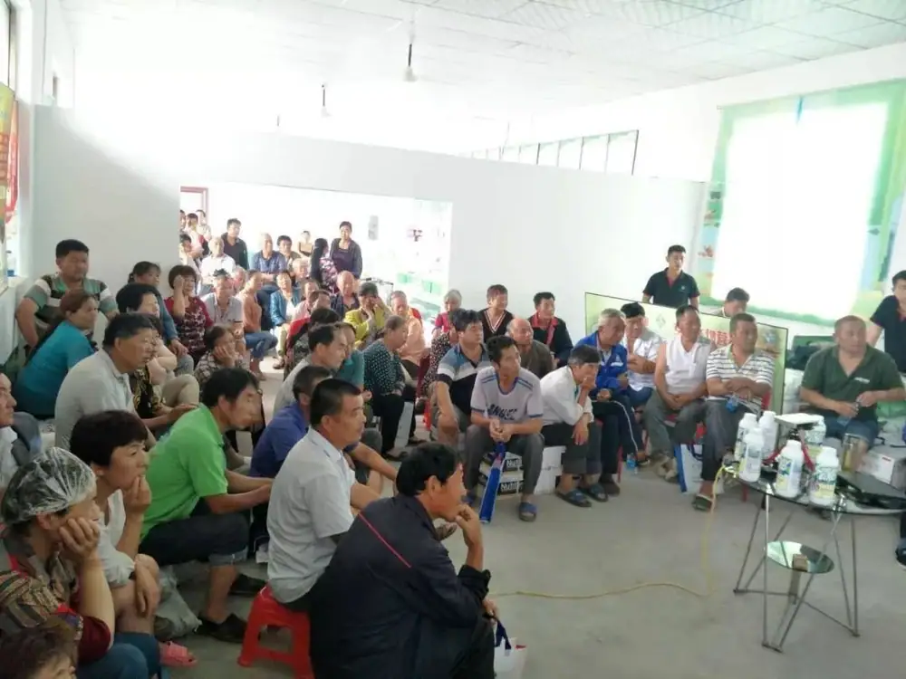 澳大利亚世普瑞在陕西大荔举办冬枣脱青转色技术交流会