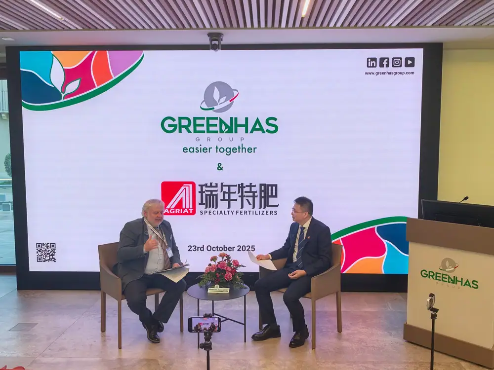 瑞年特肥出访意大利绿色肥料集团:十五载合作深耕,共探农业创新研发之路