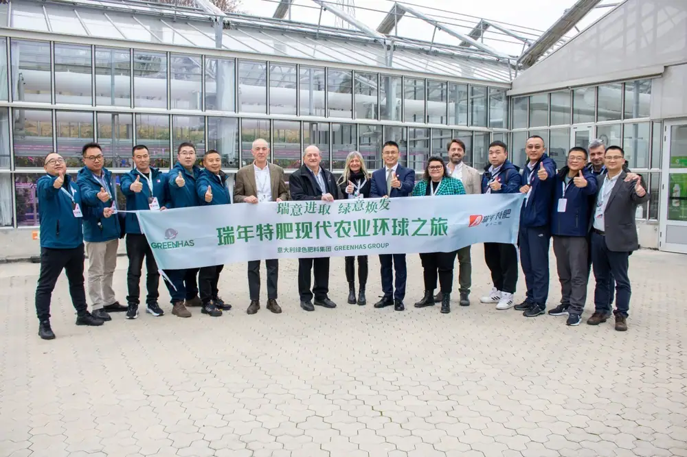 瑞年特肥现代农业环球之旅出访意大利绿色肥料集团