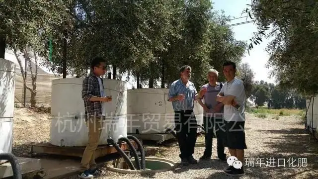 杭州瑞年访问以色列农业研究中心