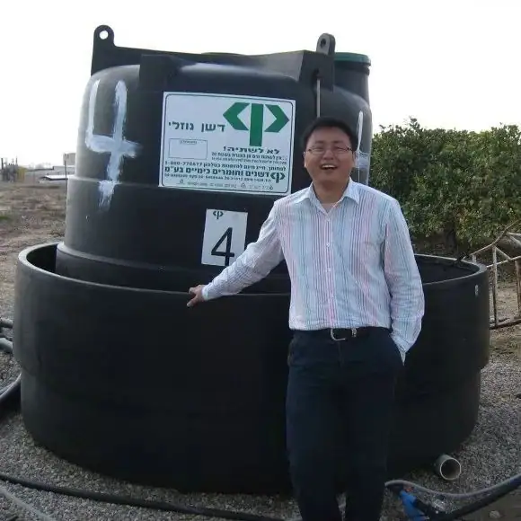 以色列的滴灌系统竟然都用液体肥料!