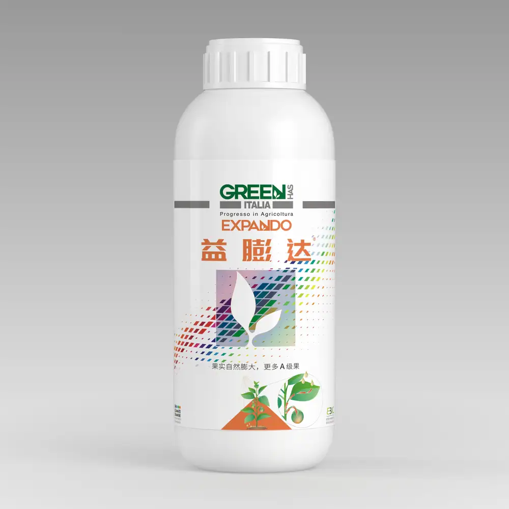 益膨达——果实自然膨大,更多A级果