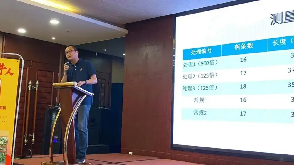 首届瑞年特肥技术交流论坛暨特肥牛人评选大赛举办