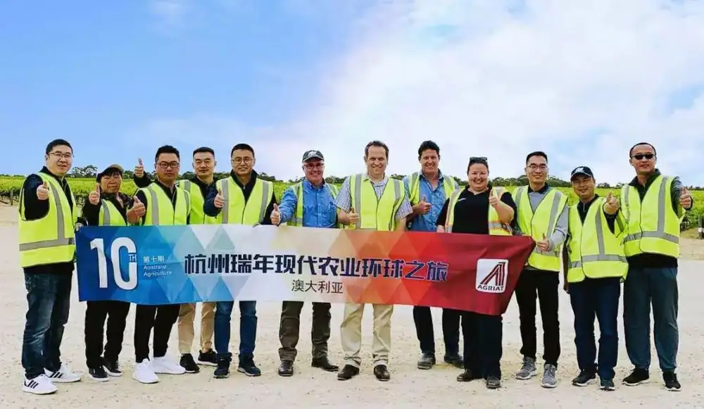 杭州瑞年与澳大利亚世普瑞签署独家经销协议