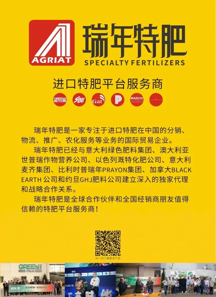 瑞年特肥——中国特肥市场的分化和未来新趋势、新机遇