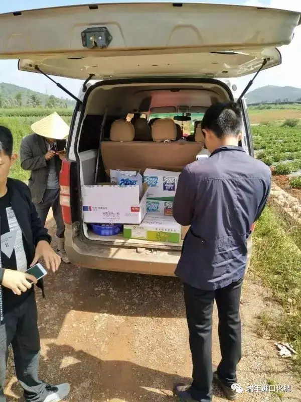 骄阳夏日,杭州瑞年为广大种植户提供技术服务