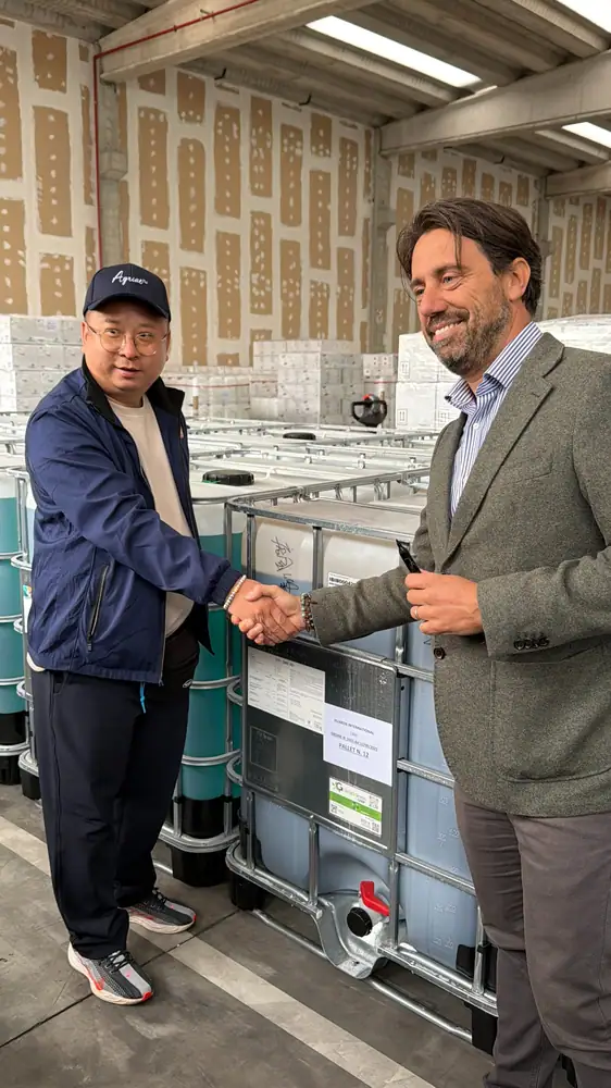瑞年特肥出访意大利绿色肥料集团:十五载合作深耕,共探农业创新研发之路
