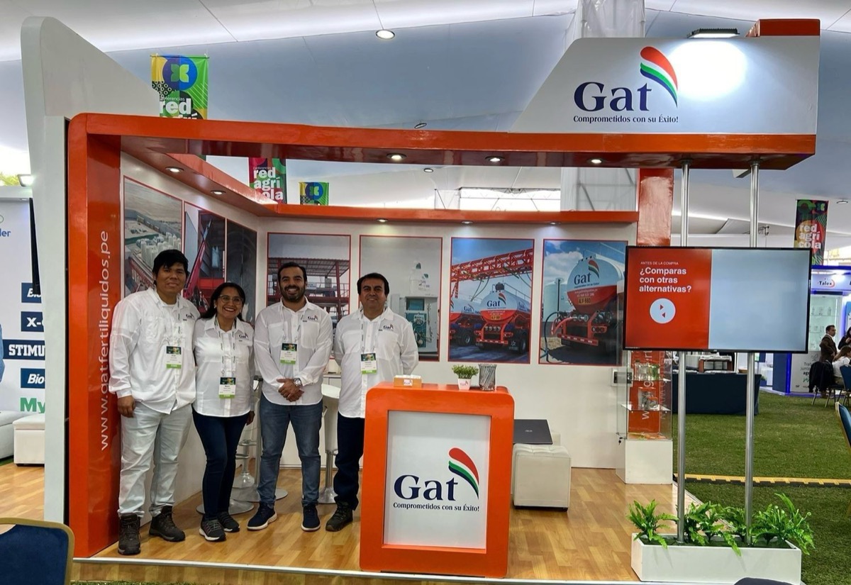 溉特秘鲁展会现场
